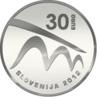 Slovenië 30 euro zilver proof 2012 - Culturele Hoofdstad van Europa - Maribor