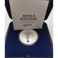 Slovenië 30 euro zilver proof 2021 - 30e verjaardag van de Republiek Slovenië