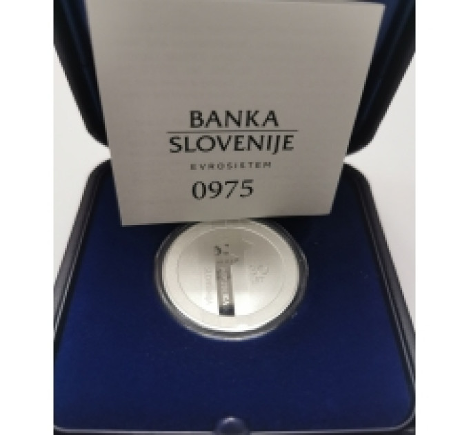 Slovenië 30 euro zilver proof 2021 - 30e verjaardag van de Republiek Slovenië