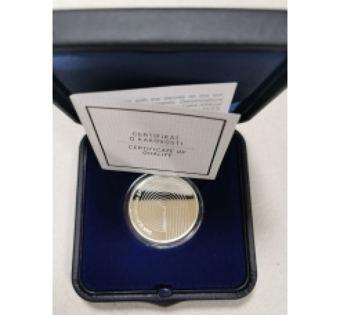 Slovenië 30 euro zilver proof 2023 - Nationale feestdag Sloveense sportdag