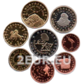 Slovenië Euro set UNC 2010