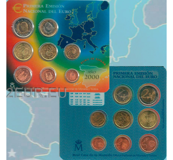 Spanje Euroset BU 2000