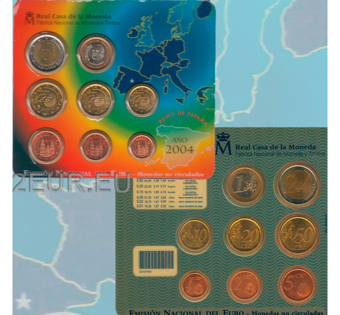 Spanje Euroset BU 2004