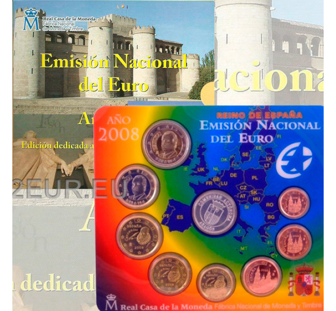Spanje Euroset BU 2008 - Aragon