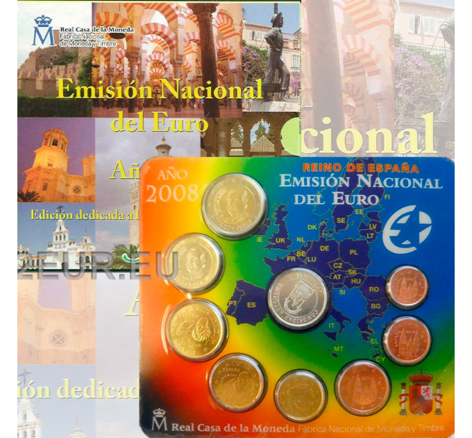 Spanje Euroset BU 2008 - Andalusië