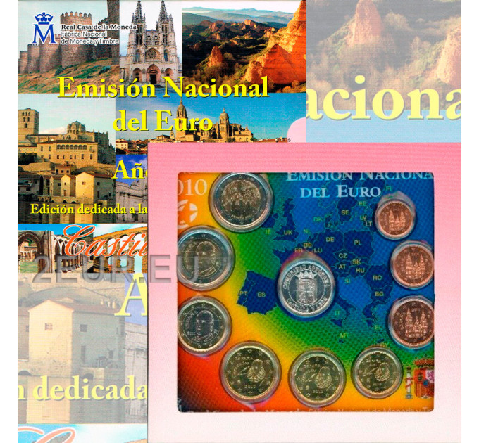 Spanje Euroset BU 2010 - Castilië en León