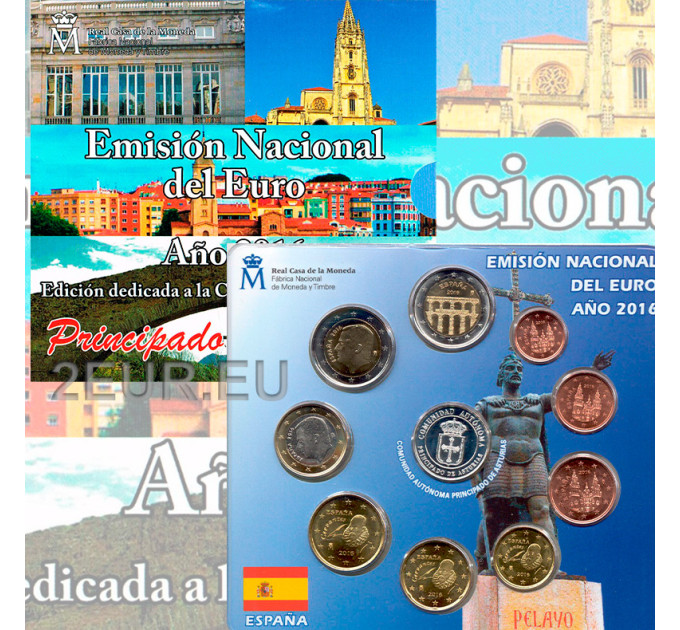 Spanje Euroset BU 2016 - Asturië