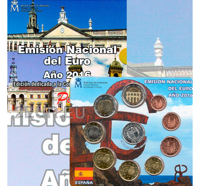Spanje Euroset BU 2016 - Baskenland