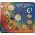 Spanje Euroset BU 2009