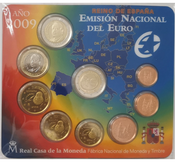 Spanje Euroset BU 2009