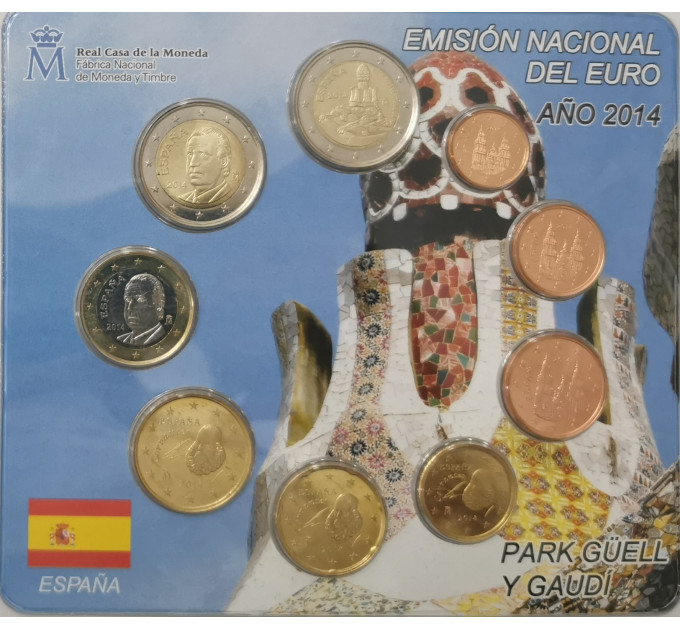 Spanje Euroset BU 2014