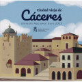 Spanje Euroset BU 2023 - Oude binnenstad van Cáceres