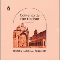 Spanje Euroset BU 2025 - UNESCO werelderfgoed - Oude stad van Salamanca