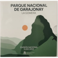 Spanje Euroset BU 2022 - Garajonay Nationaal Park Spanje Euroset BU 2022 - Garajonay Nationaal Park