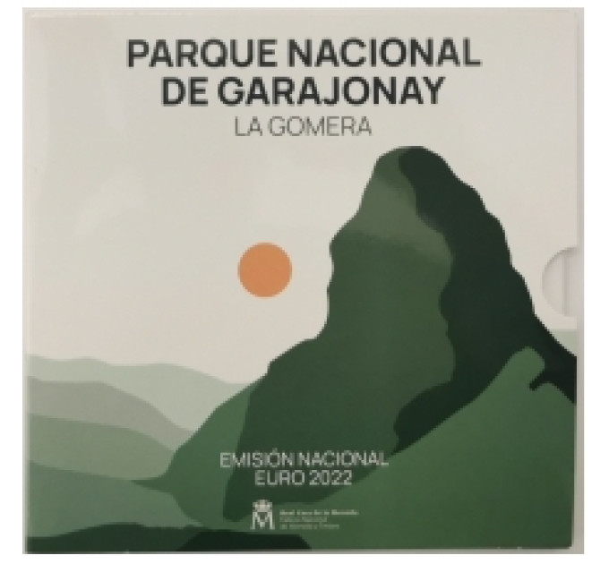 Spanje Euroset BU 2022 - Garajonay Nationaal Park