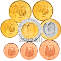 Spanje Euroset UNC 1999