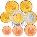 Spanje Euroset UNC 2000