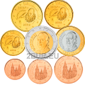Spanje Euroset UNC 2002