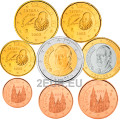 Spanje Euroset UNC 2003