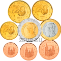 Spanje Euroset UNC 2004