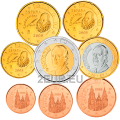 Spanje Euroset UNC 2005