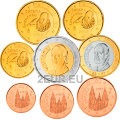Spanje Euroset UNC 2007