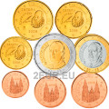 Spanje Euroset UNC 2008