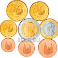 Spanje Euroset UNC 2009
