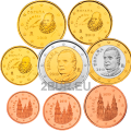Spanje Euroset UNC 2010