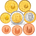 Spanje Euroset UNC 2011