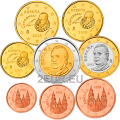 Spanje Euroset UNC 2013