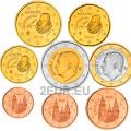 Spanje Euroset UNC 2015