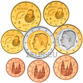 Spanje Euroset UNC 2016