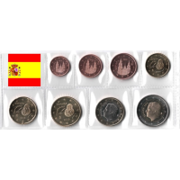 Spanje Euroset UNC 2019