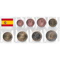 Spanje Euroset UNC 2020