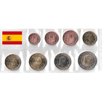 Spanje Euroset UNC 2020