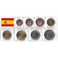 Spanje Euroset UNC 2021