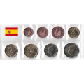 Spanje Euroset UNC 2022