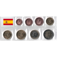 Spanje Euroset UNC 2023