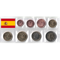 Spanje Euroset UNC 2024