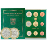Vaticaan set BU + 5 EURO 2018 - 600e verjaardag van de koepel van Santa Maria del Fiore