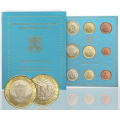 Vaticaan set BU + 5 EURO 2019 - 34e Wereldjongerendag in Panama