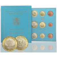 Vaticaan set BU + 5 EURO 2019 - 34e Wereldjongerendag in Panama