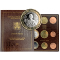 Vaticaan set BU + 5 EURO 2023 - 100e verjaardag van de geboorte van Don Lorenzo Milani