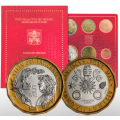 Vaticaan set BU + 5 EURO 2024 - 650e sterfdag van Francesco Petrarca