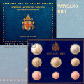 Vaticaan set BU 2002 - Euromuntenset