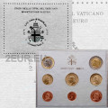 Vaticaan set BU 2003 - Euromuntenset