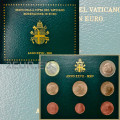Vaticaan set BU 2005 - Euromuntenset
