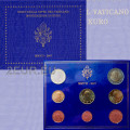 Vaticaan set BU 2007 - Euromuntenset
