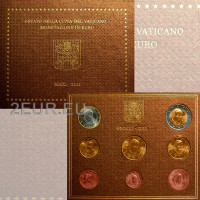 Vaticaan set BU 2011 - Euromuntenset Vaticaan set BU 2011 - Euromuntenset